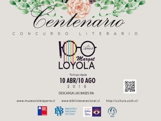 “Concurso literario: 100 años de Margot Loyola” abre su convocatoria.